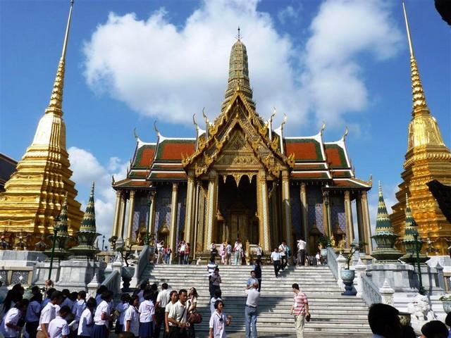 королевский дворец в Бангкоке